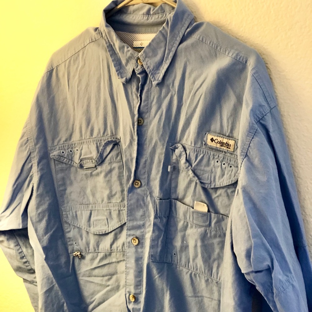 Columbia button down